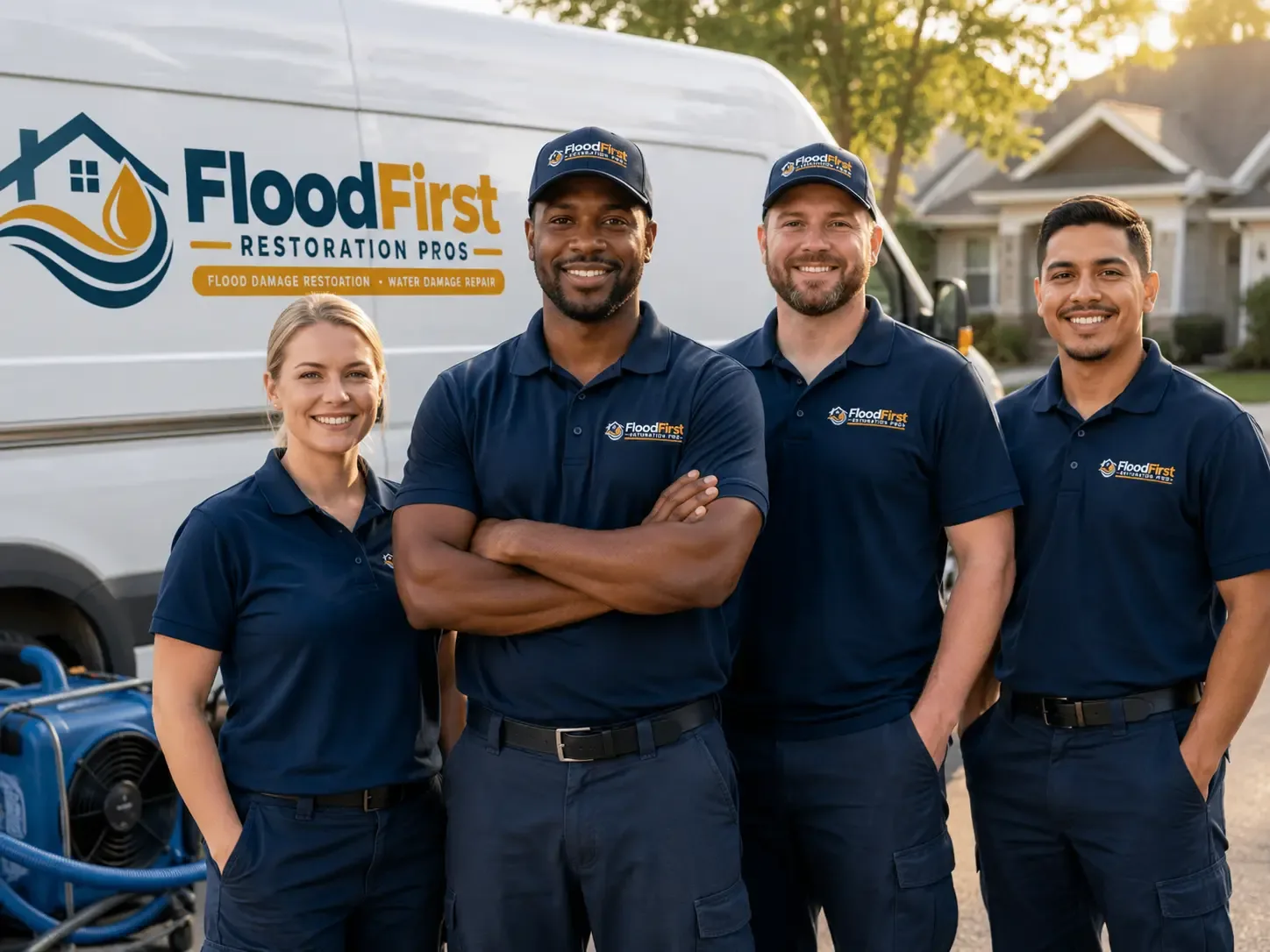 Flood Damage Restoration company in Bay City, OR